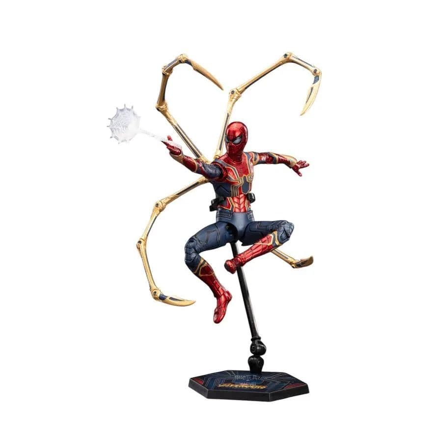 zd toys スパイダーマン アイアンスパイダー フィギュア マーベル