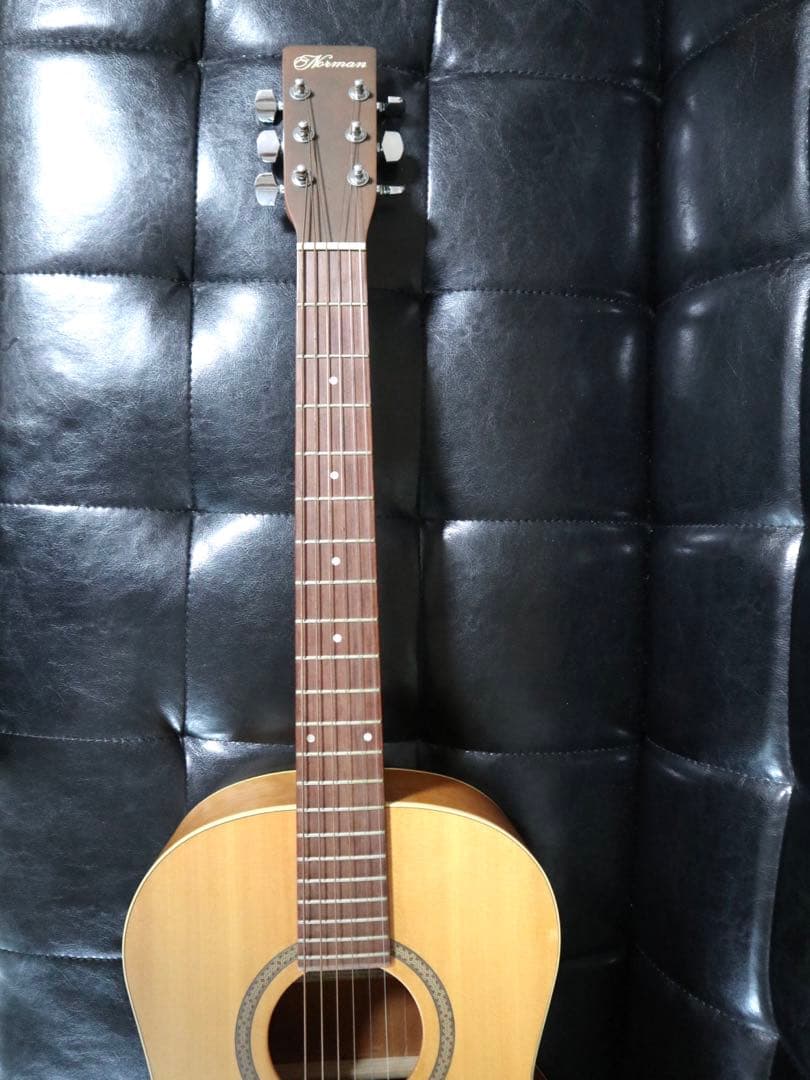 【送料込み】NORMAN B20 FOLK 製　ハンドメイド ギター