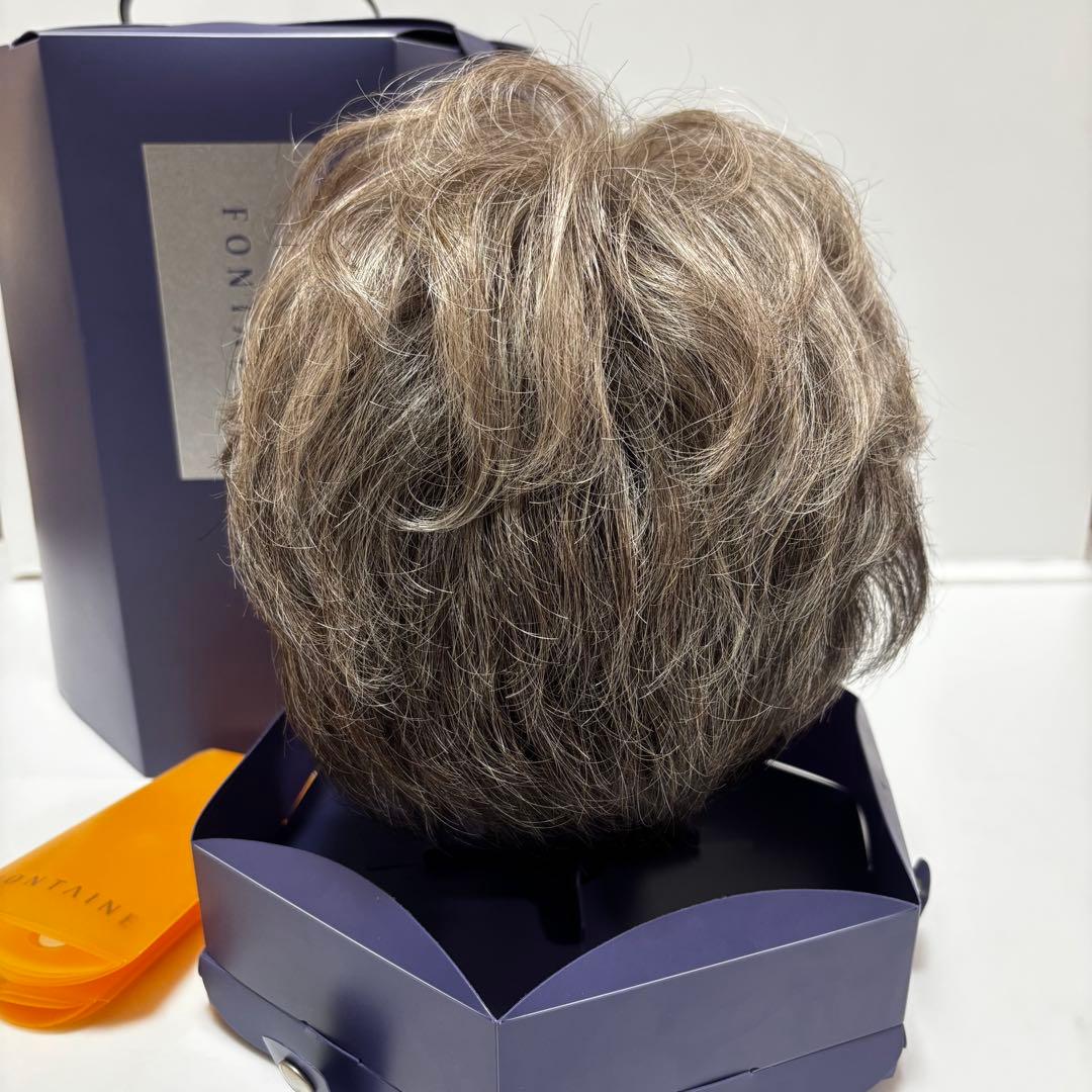 フォンテーヌvalan VM33 W60 グレーヘア　ウィッグ