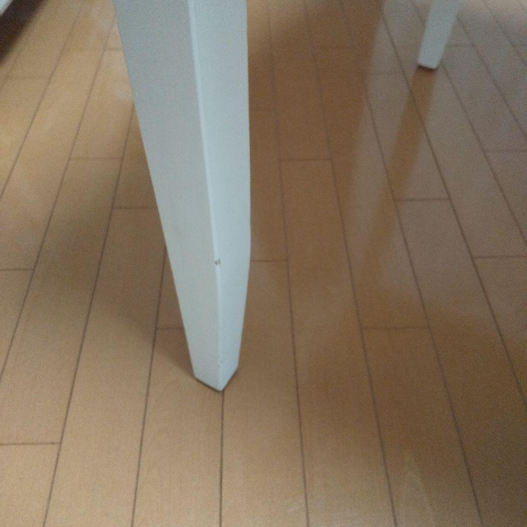 送料込み IKEA パイン材ダイニングテーブル