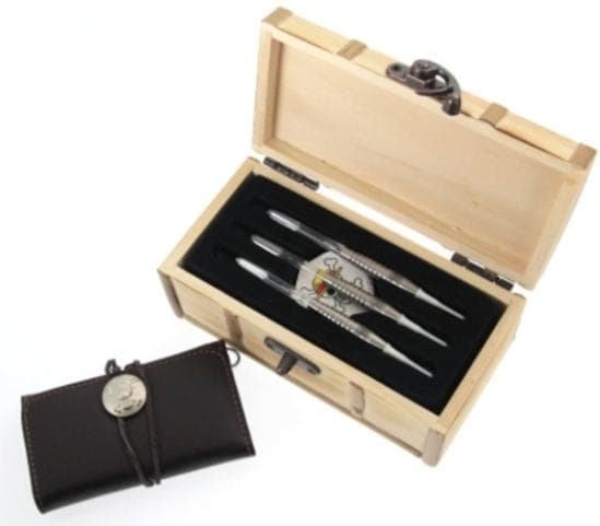 新品同様　激レア　ワンピースダーツセット　ルフィ（タングステン・初期版）