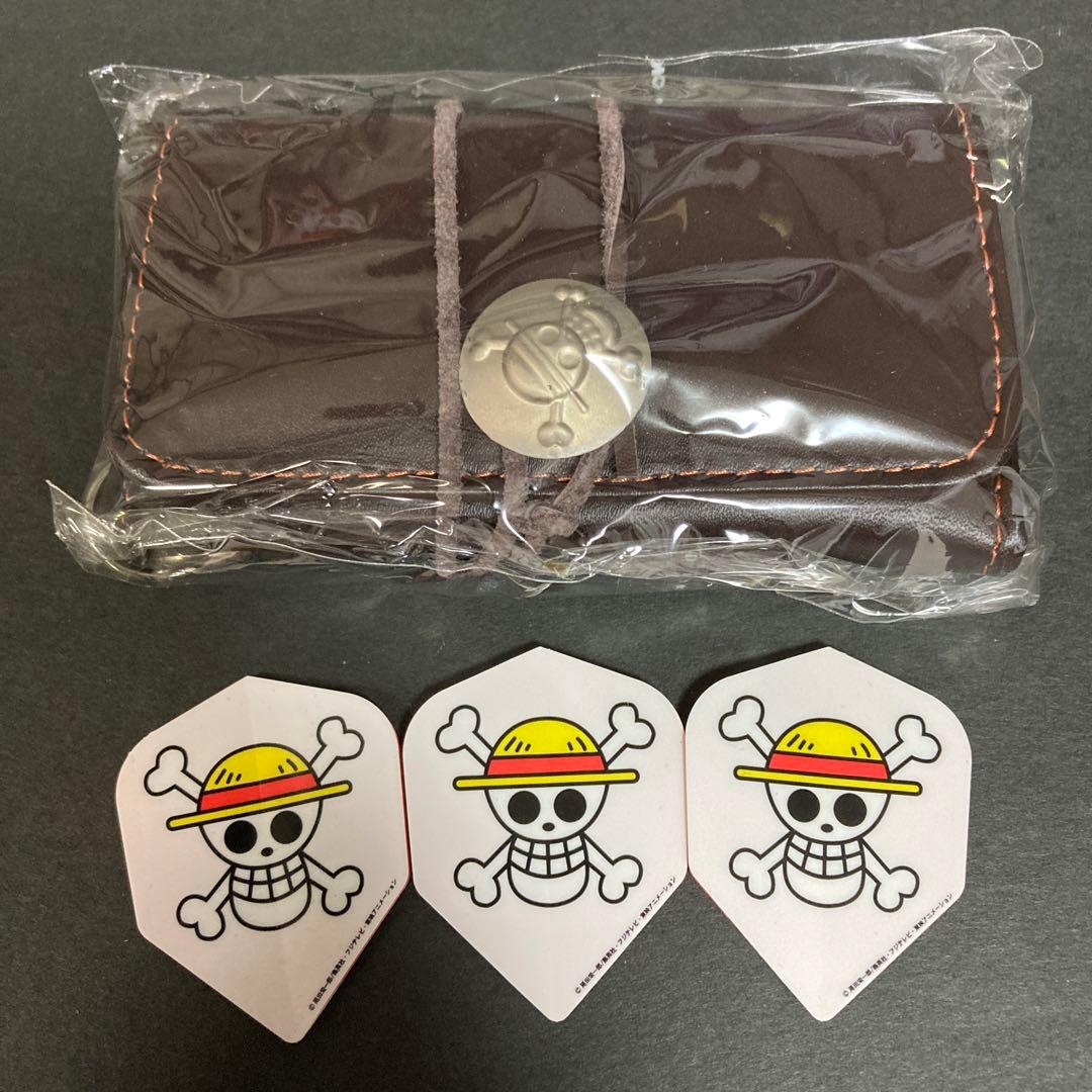 新品同様　激レア　ワンピースダーツセット　ルフィ（タングステン・初期版）