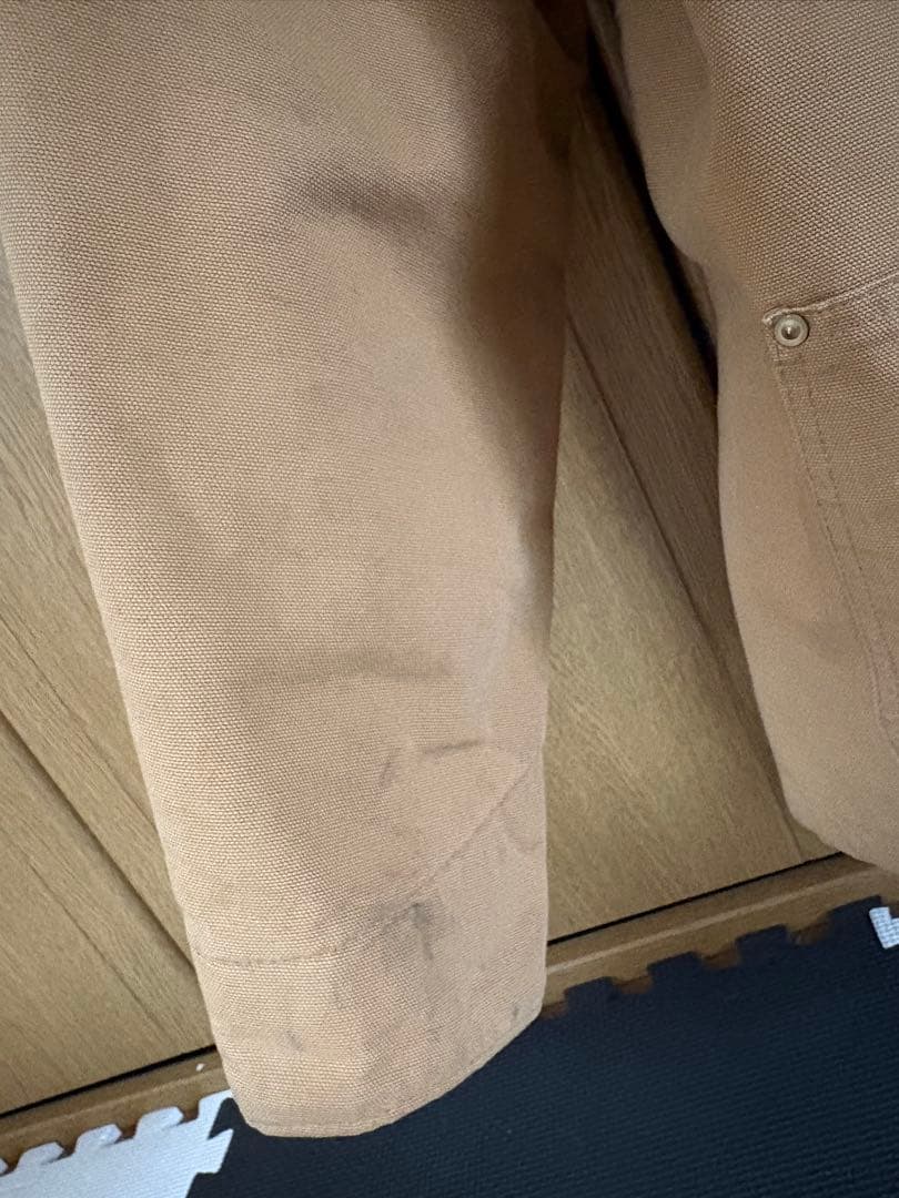 Carhartt ブラウンジャケット　L〜ＬＬ