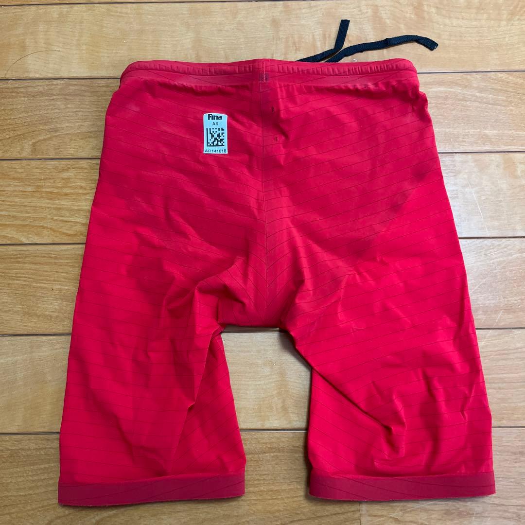 アリーナ 競泳水着 メンズ カーボンエアスクエア Sサイズ