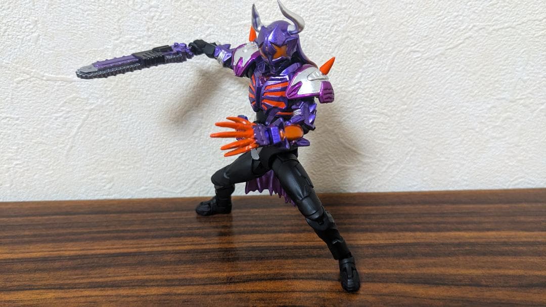 掌動exceed 仮面ライダーバッファゾンビフォーム　塗装＆改造品