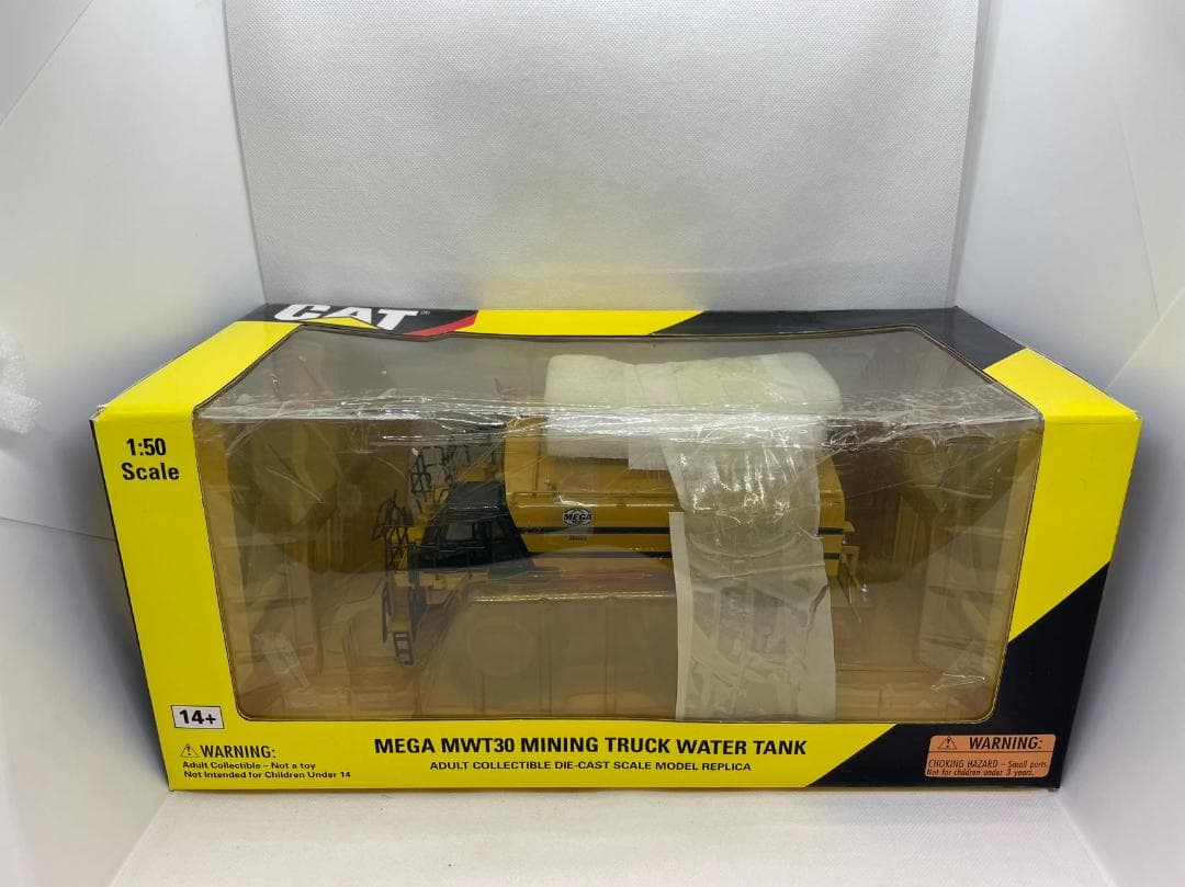 ミニカー 602-007 1/50 CAT MEGA MWT30 55276