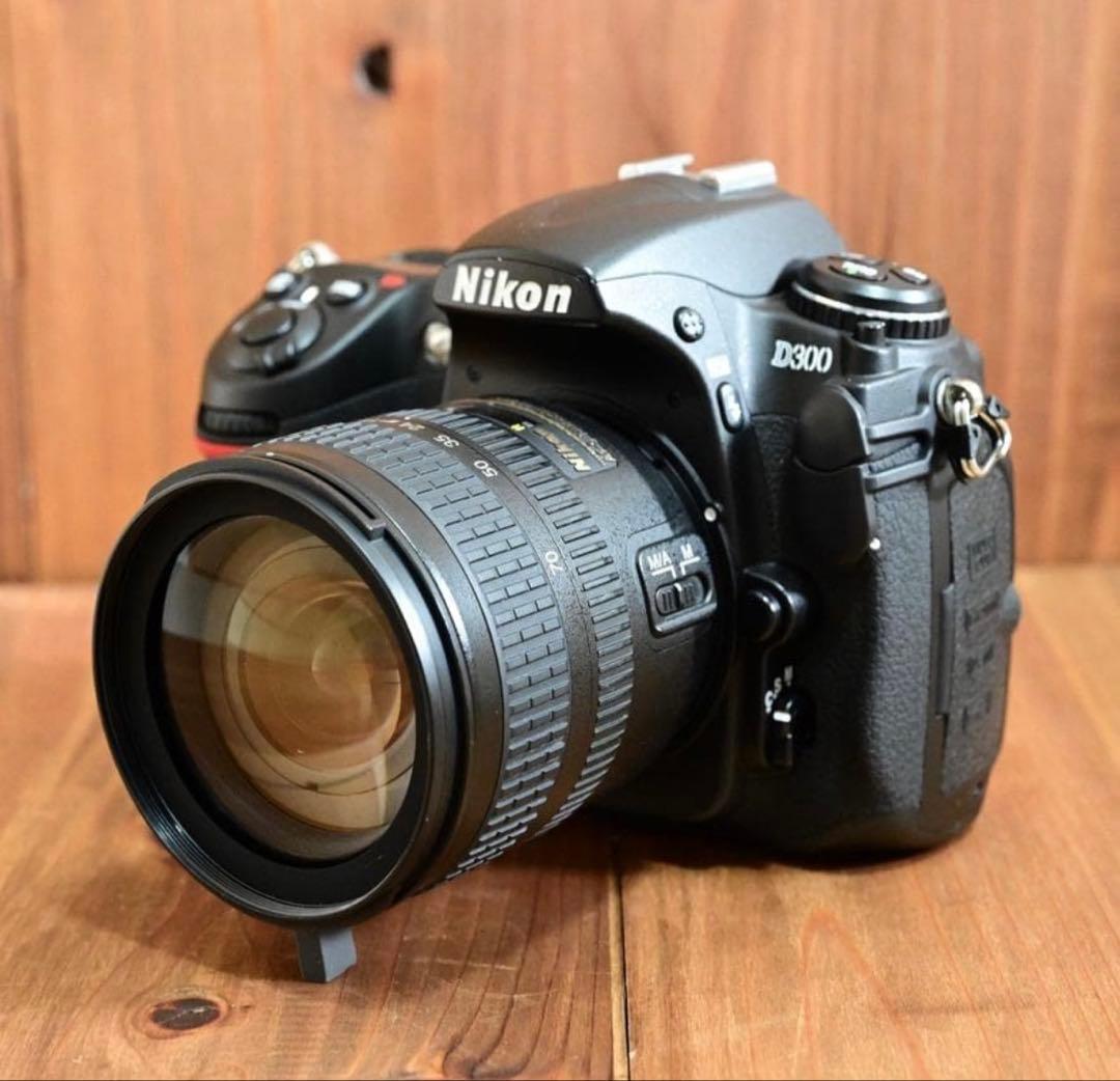 Nikon D300＋レンズ付き　今だけ特別セール！