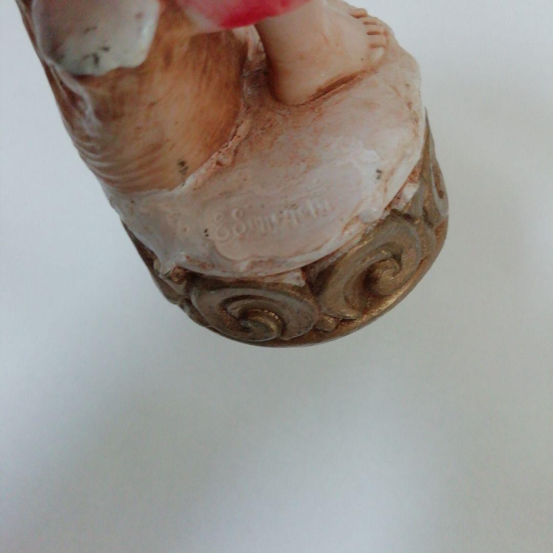 イタリア製　天使　樹脂製　4点セット