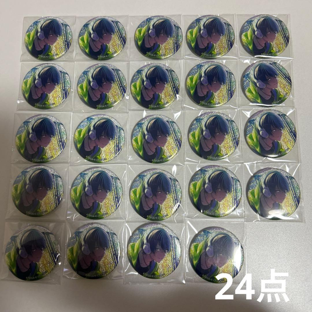 プロセカ 青柳冬弥 缶バッジ 34B 24点