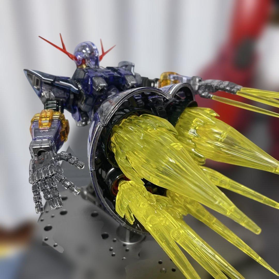 MG1/100パーフェクトジオング RG1/144ガンダムベース限定クリアカラー