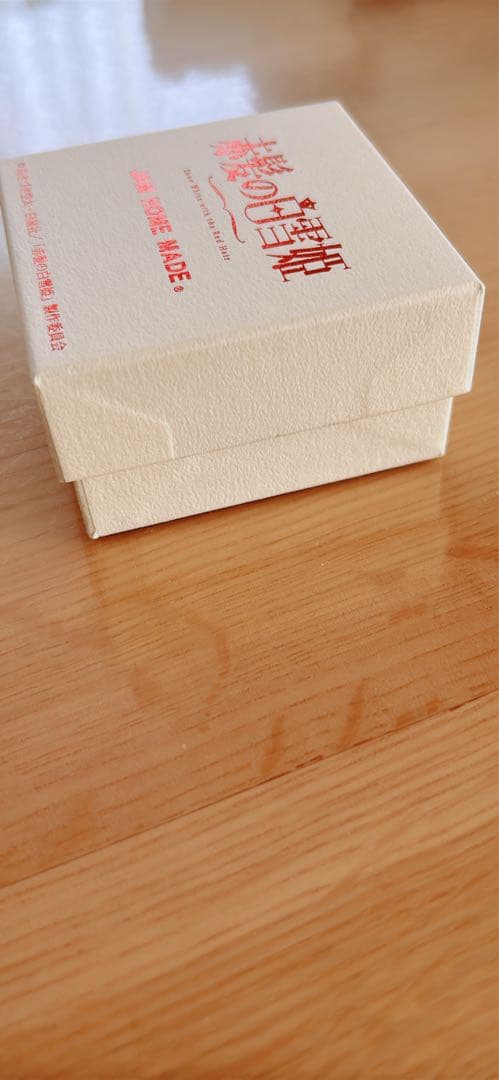 赤髪の白雪姫 白雪　シルバーネックレス