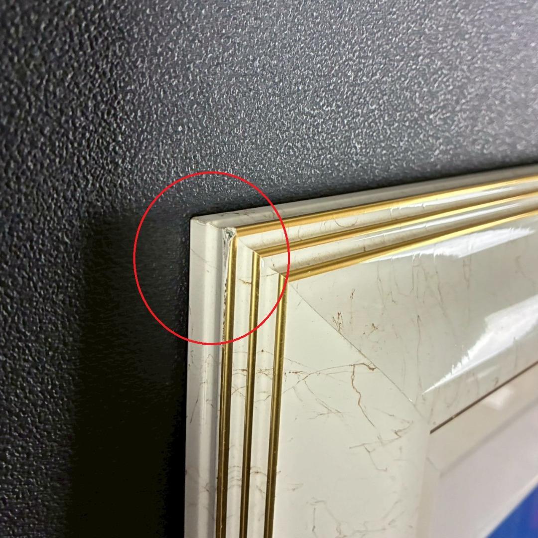 ヒロ・ヤマガタ「クリスタルパレス」大作シルクスクリーン 直筆サイン入 ディズニー