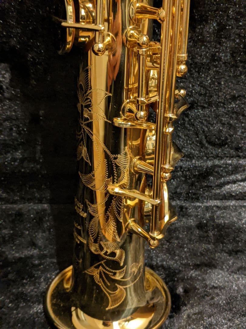【美品】Mavis Eleganceシリーズ ソプラノサックス　SELMER