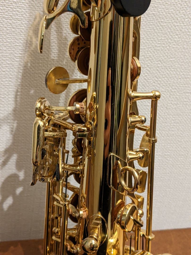 【美品】Mavis Eleganceシリーズ ソプラノサックス　SELMER