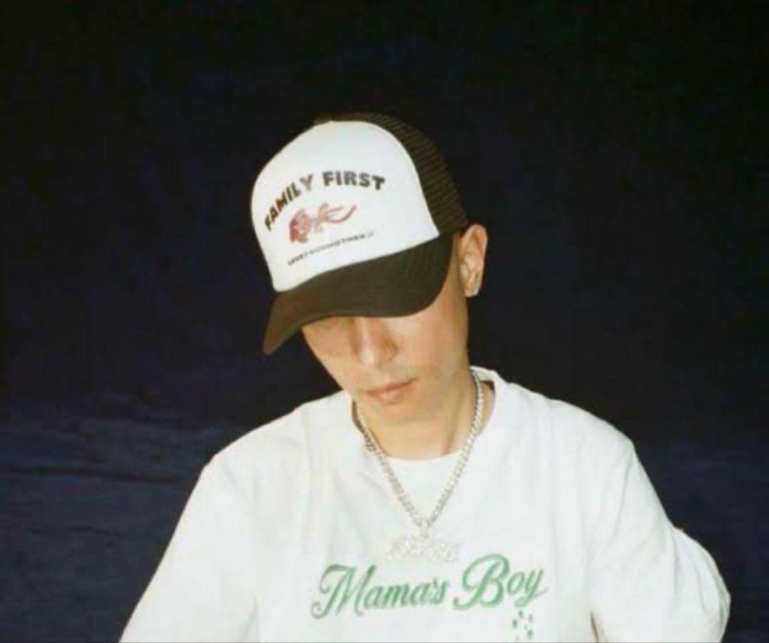 即日発送KEIJU family first メッシュキャップ