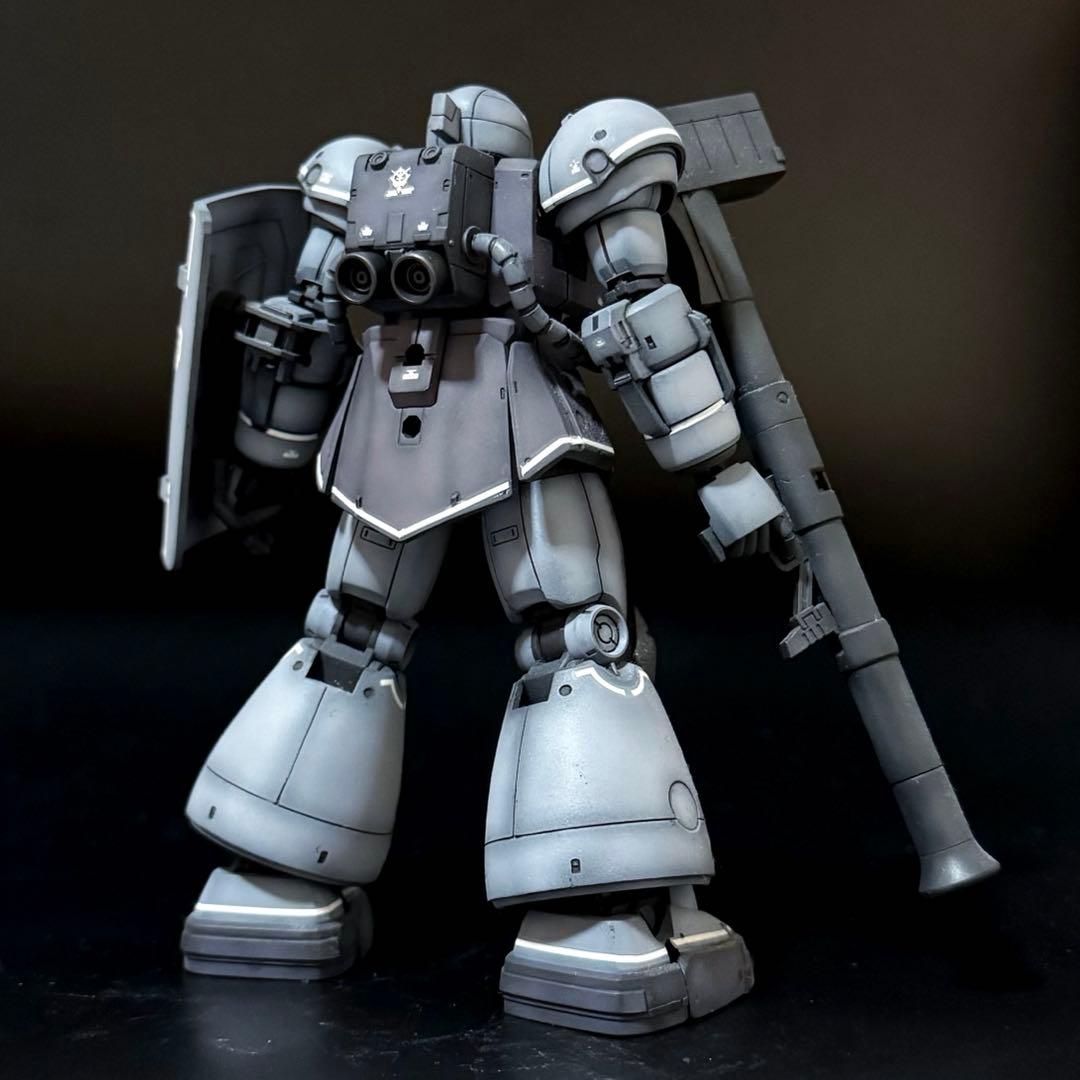 HG1/144 YMS-03 ヴァッフ 完成品