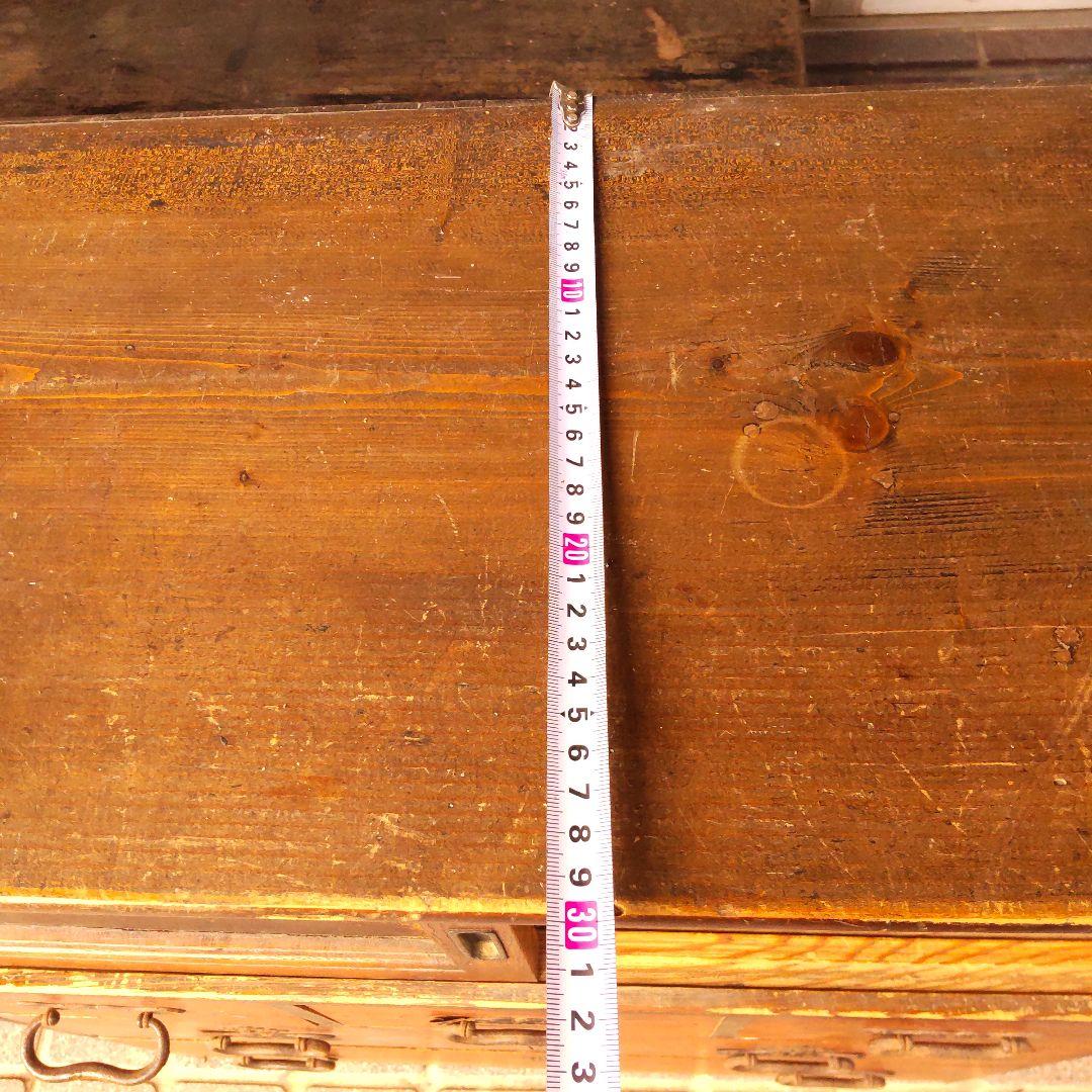 帳場箪笥 古民家 アンティーク 古道具 レトロ 明治 大正 古箪笥 ビンテージ