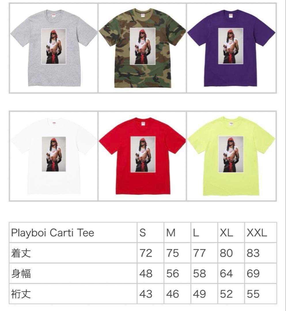 Playboi Carti Tシャツ Lサイズ ブラック