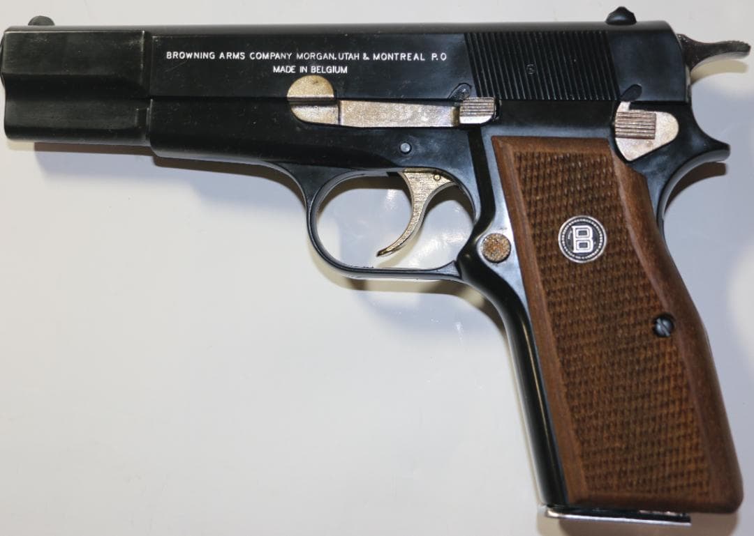 マルシン工業ABS樹脂製モデルガン ブローニングハイパワーコマーシャル特注品