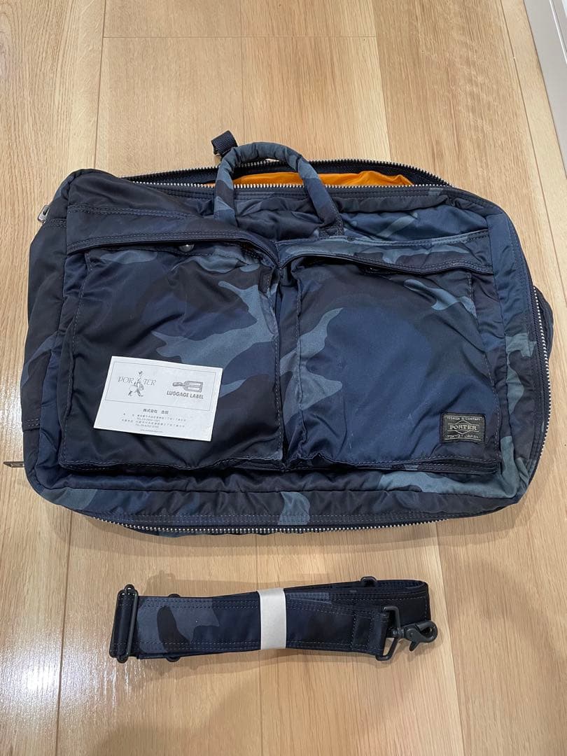 PORTER ポーター タンカー 30周年 3way ショルダーバッグ カモフラ