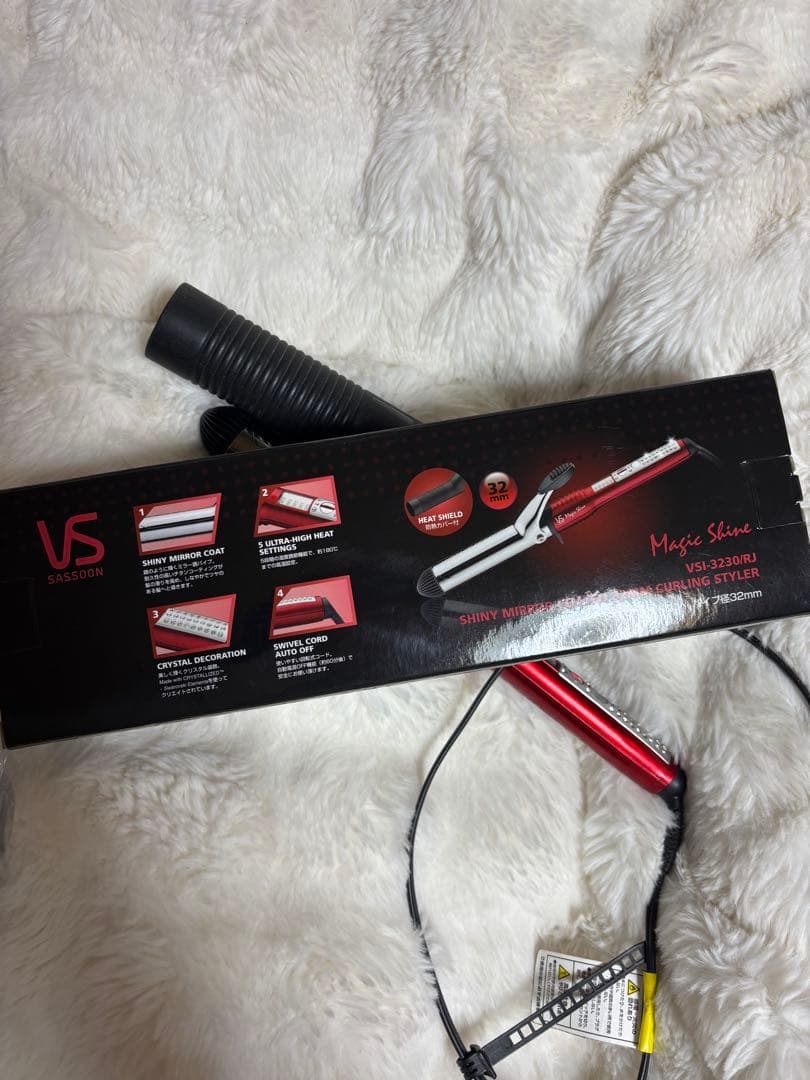 ヘアアイロン Vidal Sassoon VSI-3230/RJ