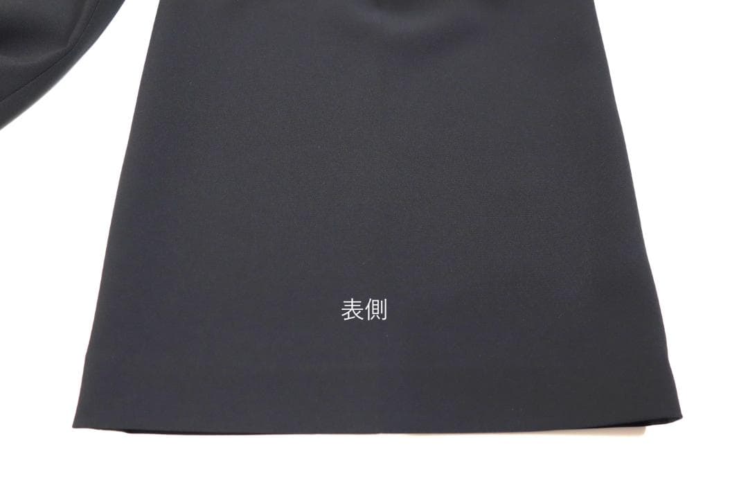 Theory 24SS ウォッシャブル ワイド クロップド パンツ 黒