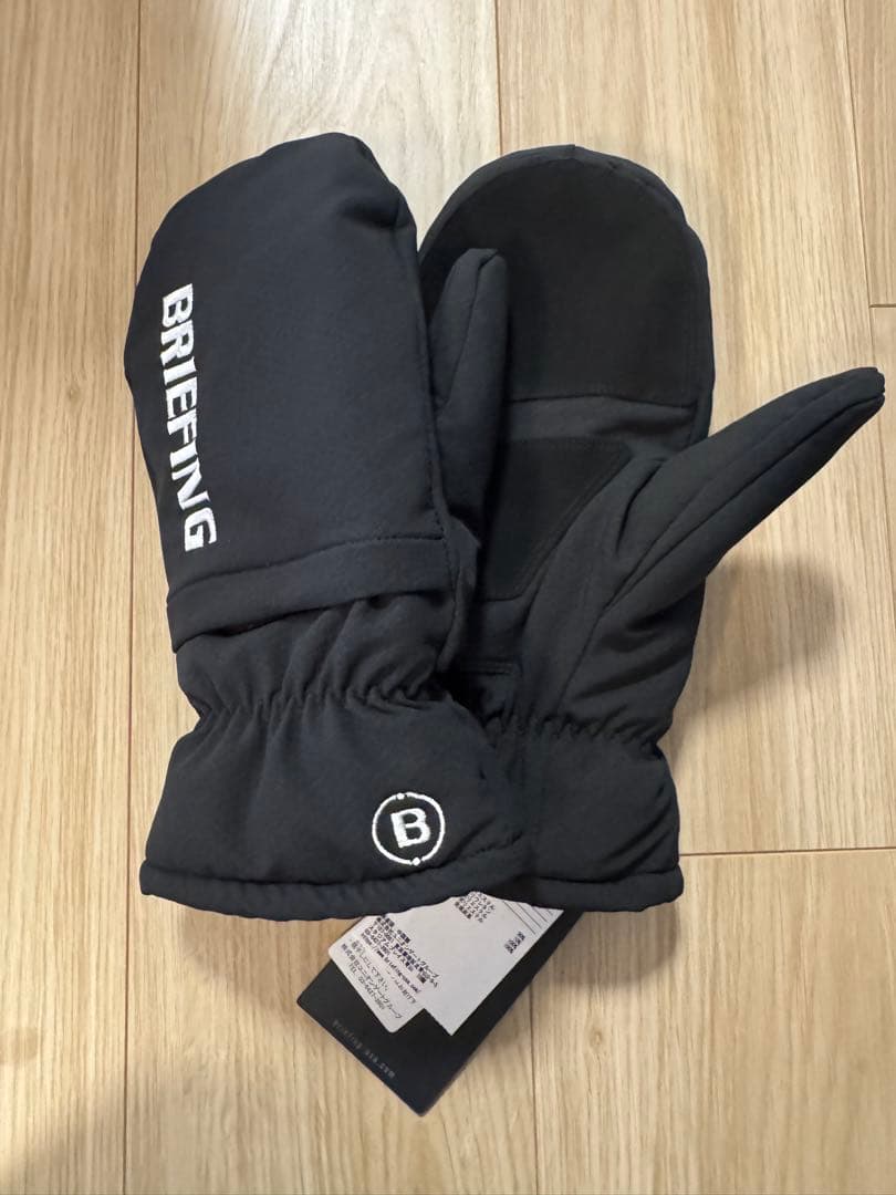 BRIEFING グローブ　ゴルフ　メンズ