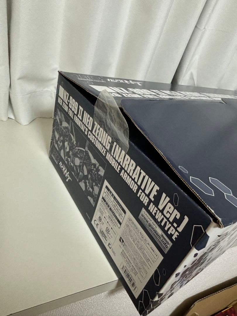 1/144 HG NZ-999-2 IIネオ・ジオング(ナラティブVer.)