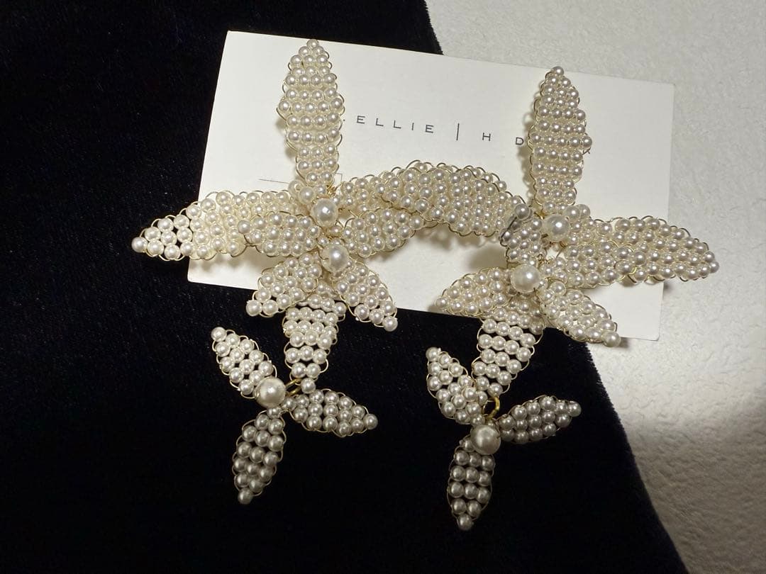a.b.ellie Harley Pearl Earrings（ピアス）