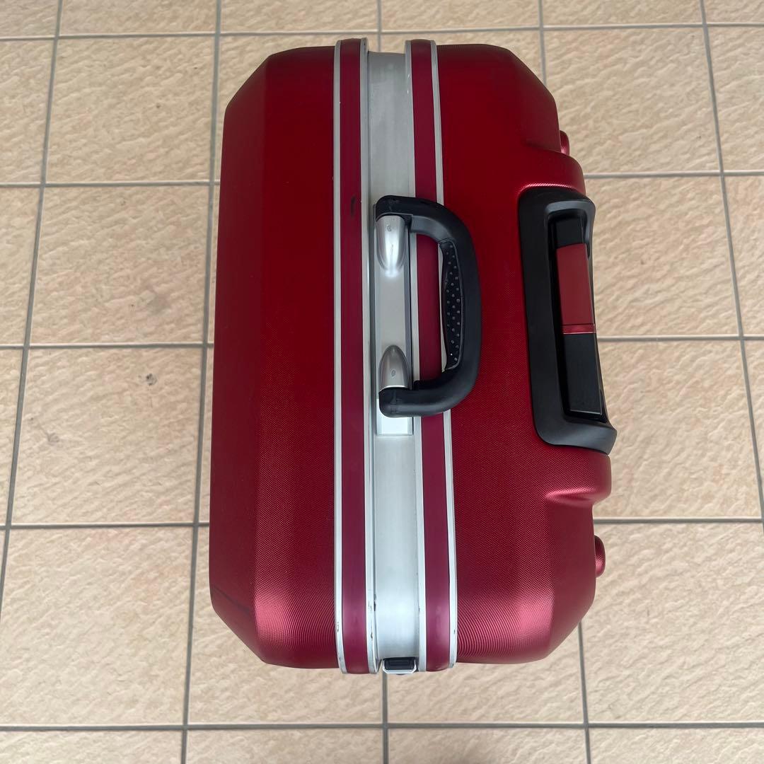 innovator イノベーター キャリーバッグ スーツケース 赤 ワインレッド
