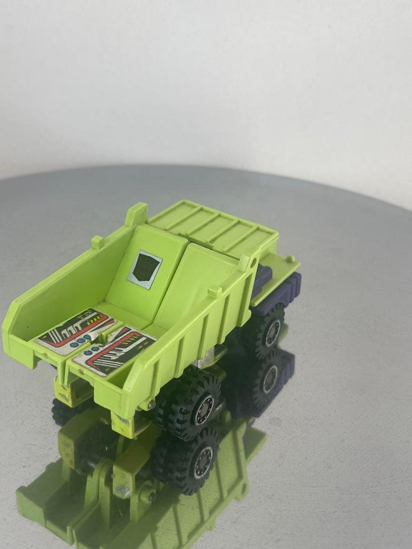 トランスフォーマー デバスター 当時物