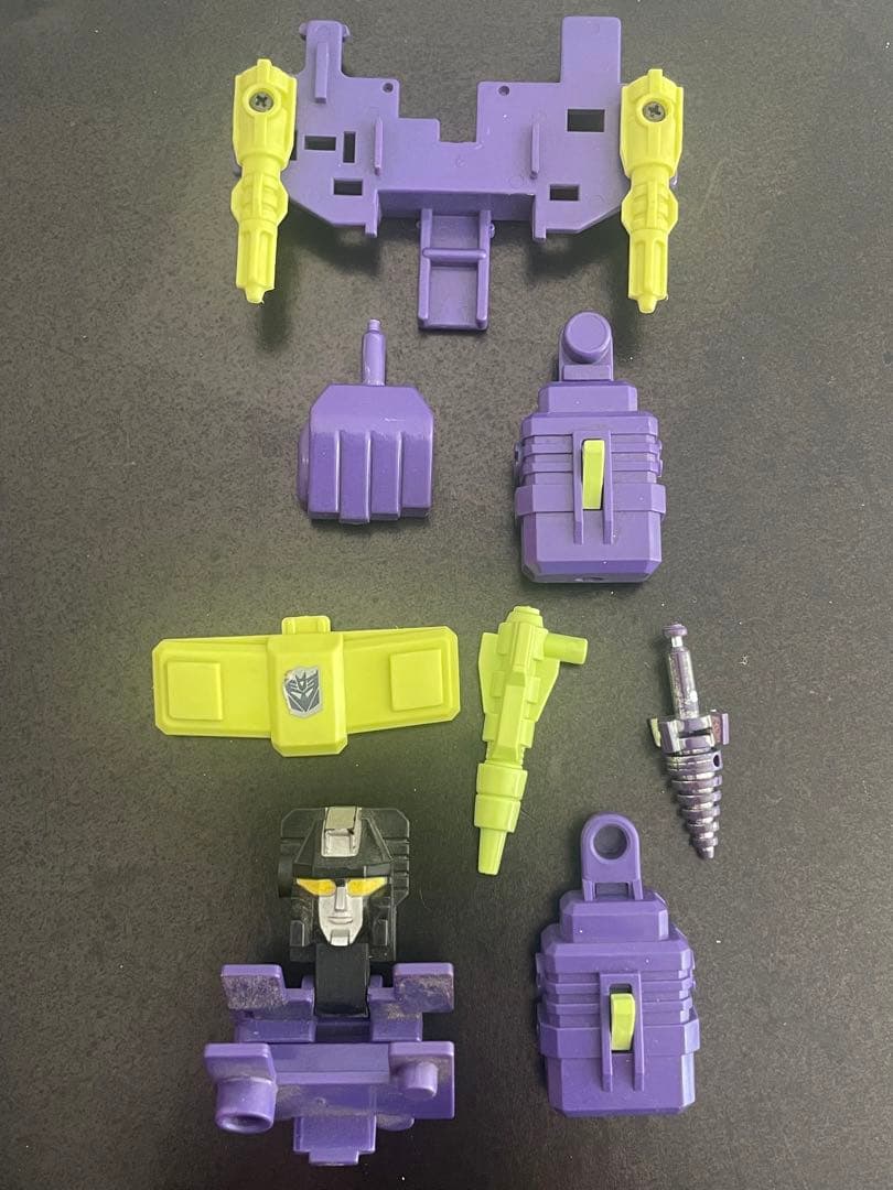 トランスフォーマー デバスター 当時物