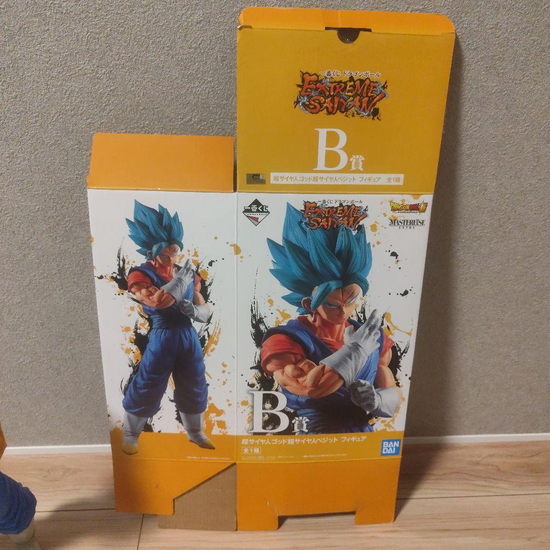 一番くじ　ドラゴンボール　エクストリームサイヤン　Ｂ賞ベジットブルー