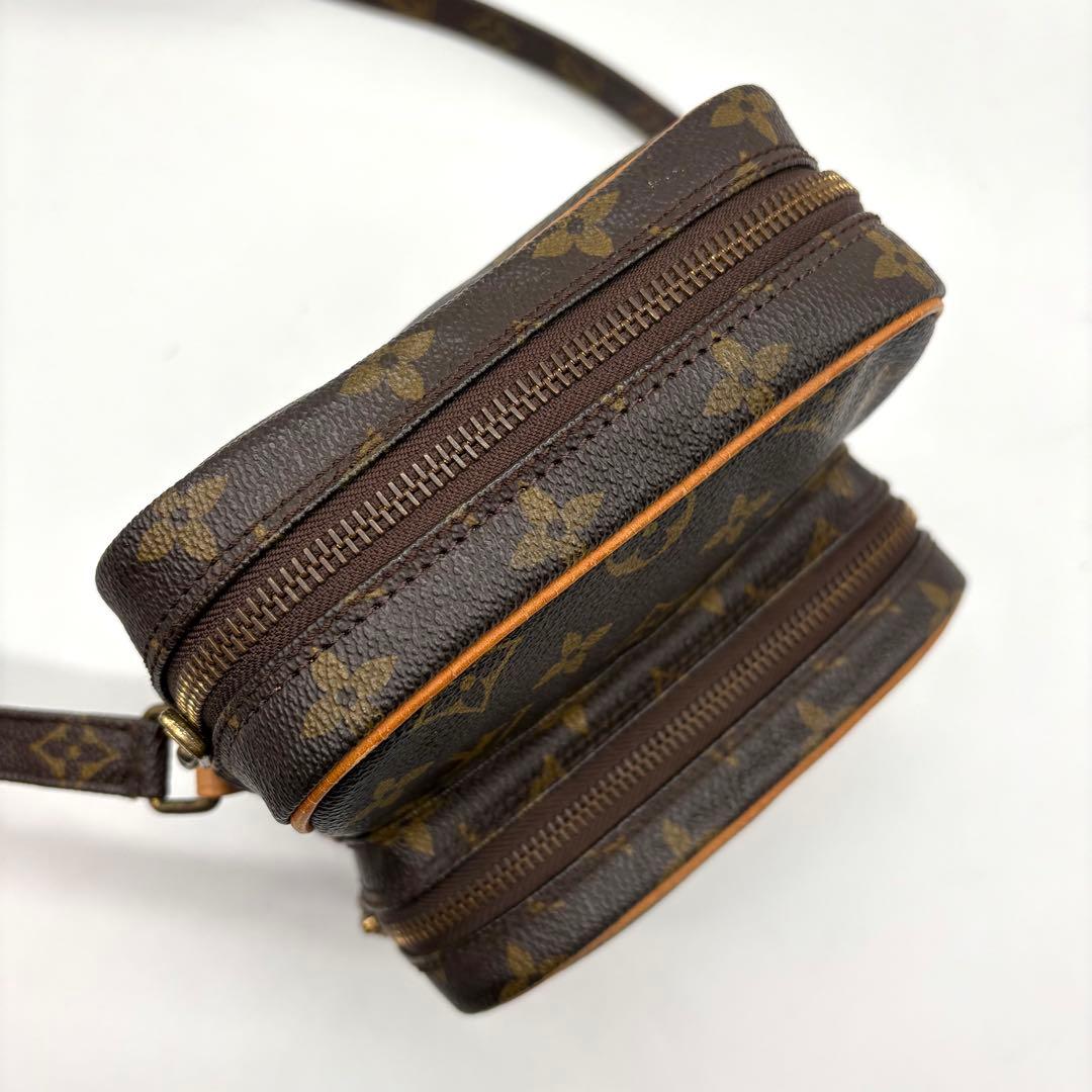 【美品】ルイヴィトン アマゾン モノグラム ショルダーバッグ レザー