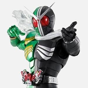 S.H. Figuarts 真骨彫製法 仮面ライダーW サイクロンスカル