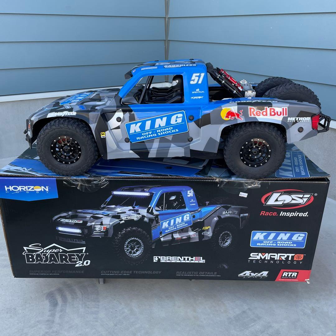 ホライズン ホビー 1/6 Super Baja Rey RTR