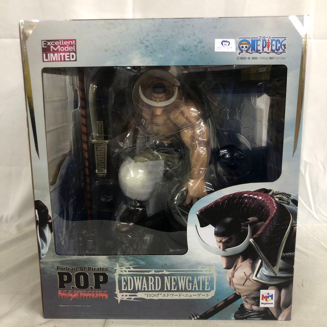VF7936 未開封 ワンピース P.O.P MAXIMUM 白ひげ 輸送箱付き