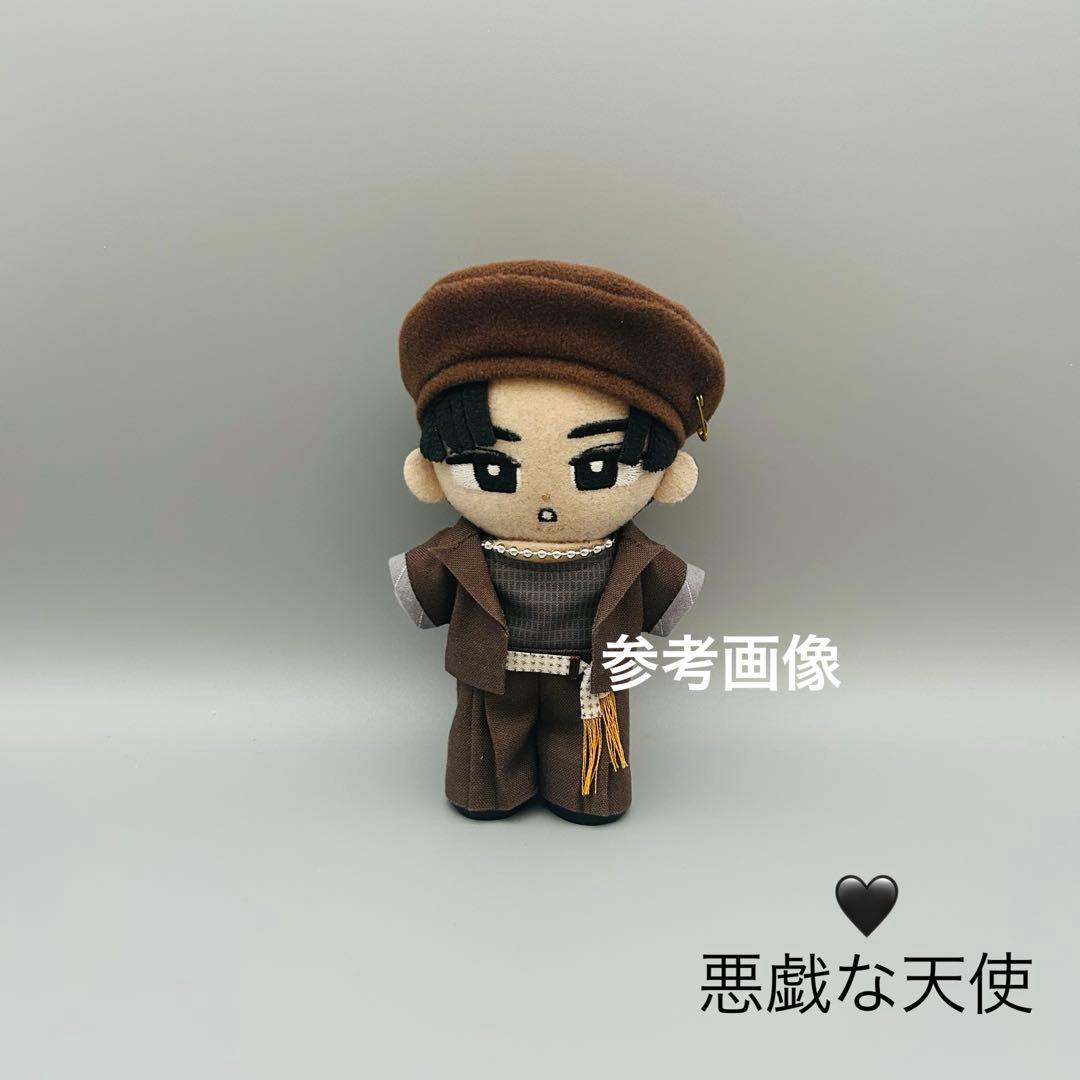 【休止中】すのチル　ぬいぐるみ衣装　悪戯な天使　目黒蓮