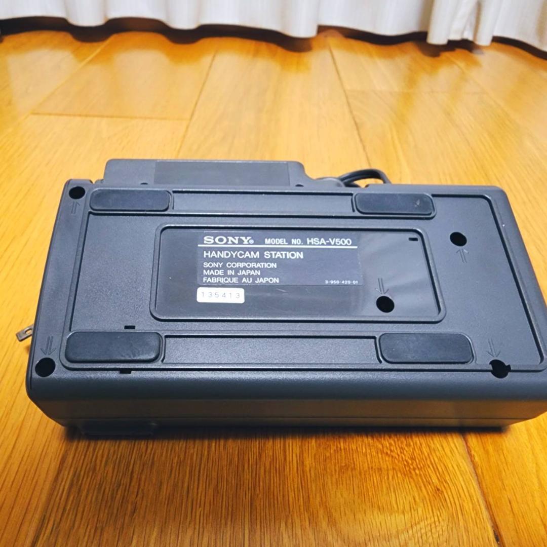 【動作確認済】高画質 Hi8 SONY 8ミリ ビデオカメラ CCD-TR2