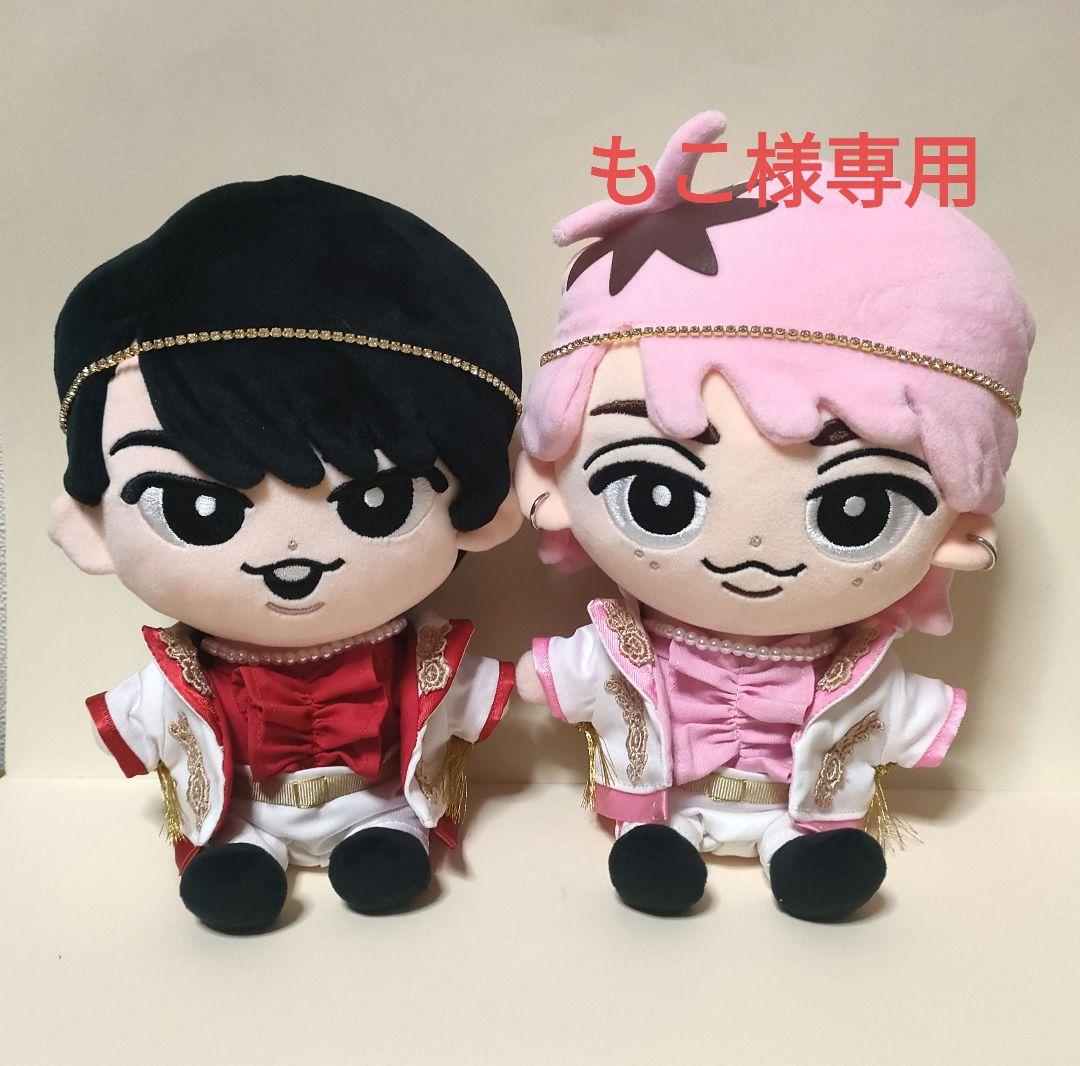 ビックぬいぐるみ　ぬい服　地球してるぜ風　舘様　さっくん