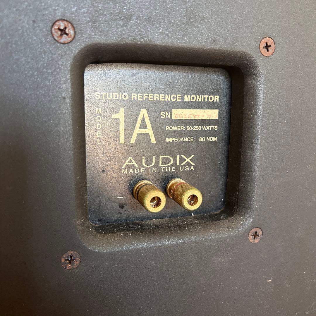 AUDIX 1A モニタースピーカー　ペア　パッシブ　USA