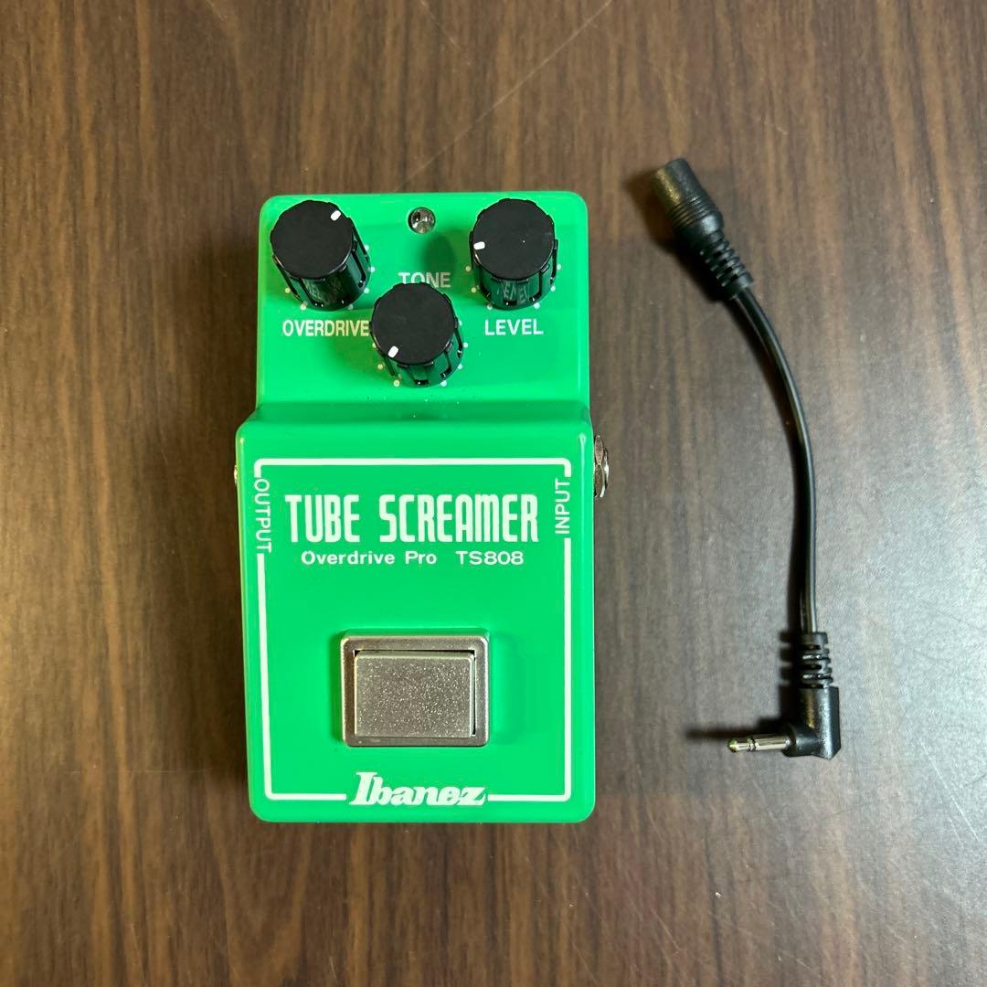 ギター Ibanez Tubescreamer Overdrive Pro TS808