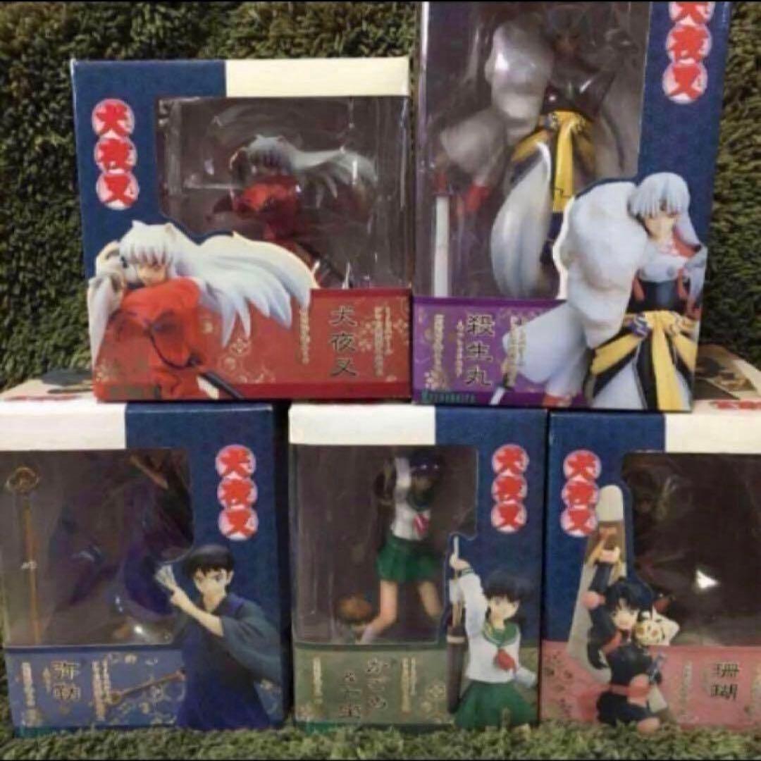 【犬夜叉】コトブキヤフィギュア5点セット【バラ売り不可】