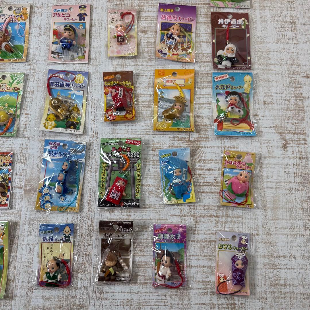 ご当地キューピー　ストラップ　キューピー　150個　まとめ売り