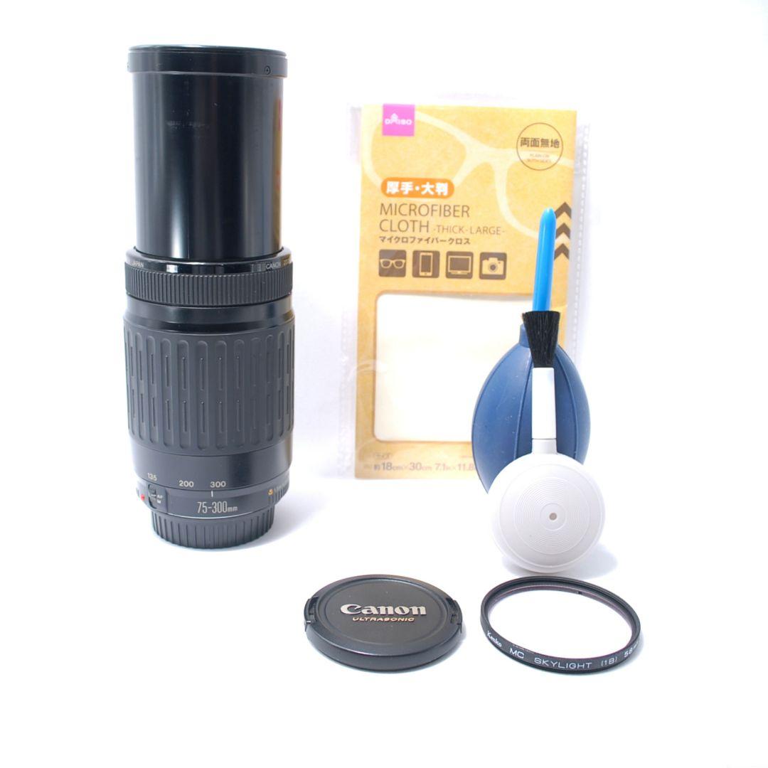 即購入1000円OFF キャノン Canon EF 75-300mm 望遠レンズ