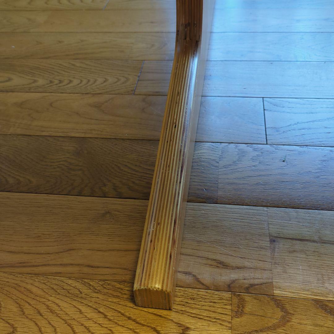 無印良品 MUJI オーク材 リビングでもダイニングでもつかえるテーブル 机