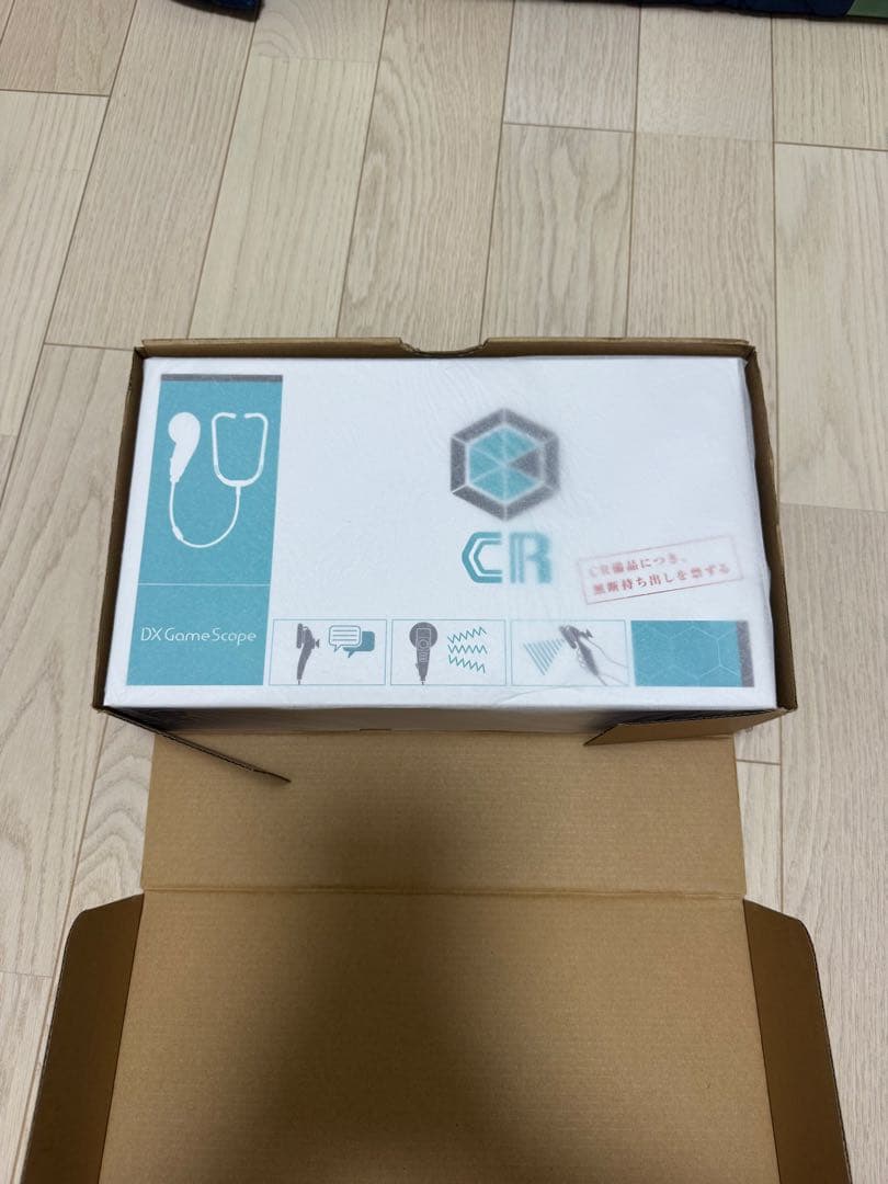 DXゲームスコープ CR 未使用品