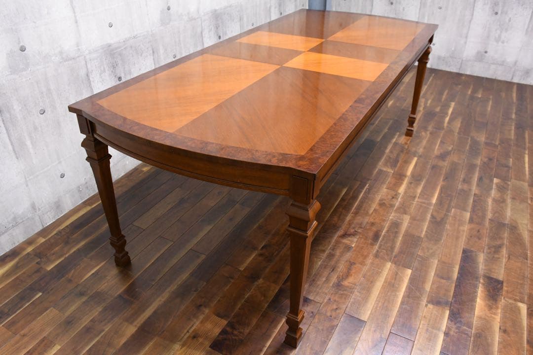 EIC18 ドレクセルヘリテイジ フランチェスカ 伸長式ダイニングテーブル