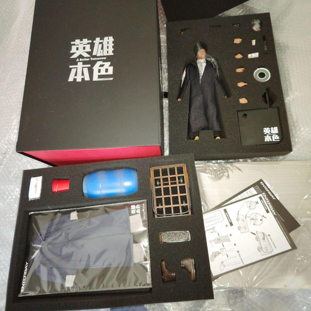 1/6　エンターベイ　男たちの挽歌　マーク・リー　チョウ・ユンファ