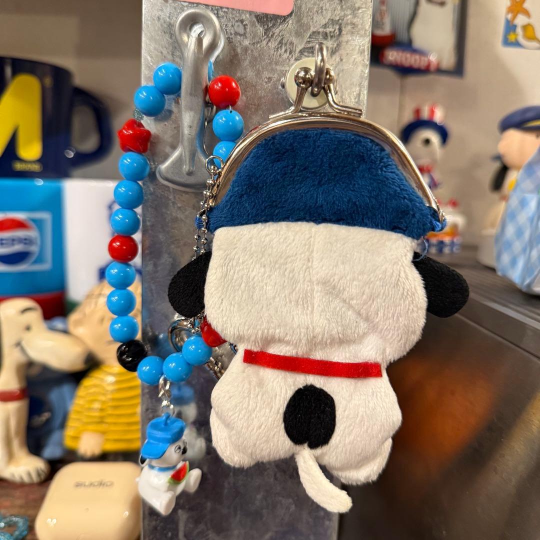 稀少 廃盤 スヌーピー オラフ ケース ＆ キーホルダー 2点セット